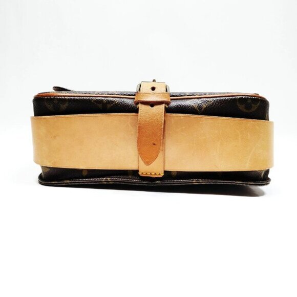 Louis Vuitton Cartouchiere MM Brown Monogram Shoulder Bag mon585-102525 - Picture 8 of 16